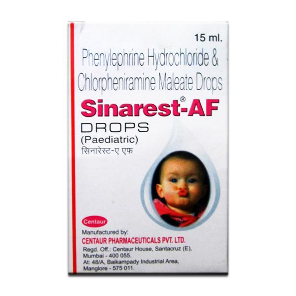 Sinarest AF Delicious Shahi Gulab Flavour Drops 15 ml