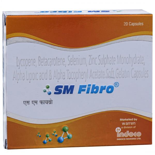 SM Fibro Capsule (20 Cap)