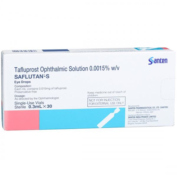 Saflutan S Eye Drop (30*0.3 ml)
