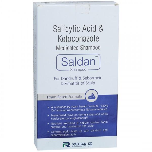Saldan Shampoo 100 ml