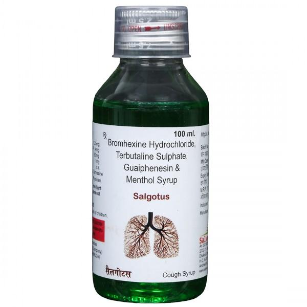 Salgotus Cough Syrup 100 ml