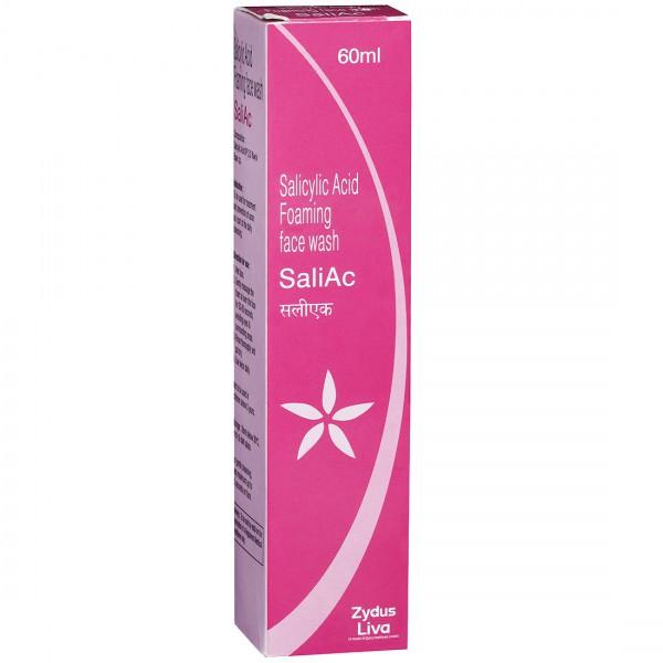 Saliac Foaming Face Wash 60 ml