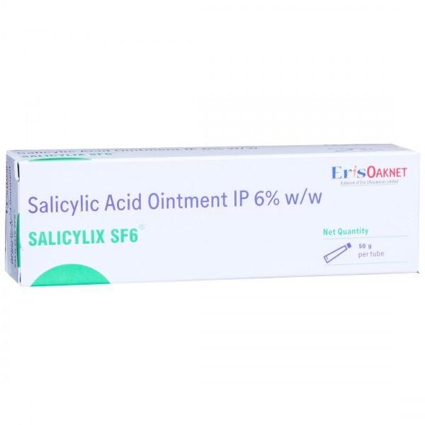 Salicylix SF (6) Ointment 50 gm