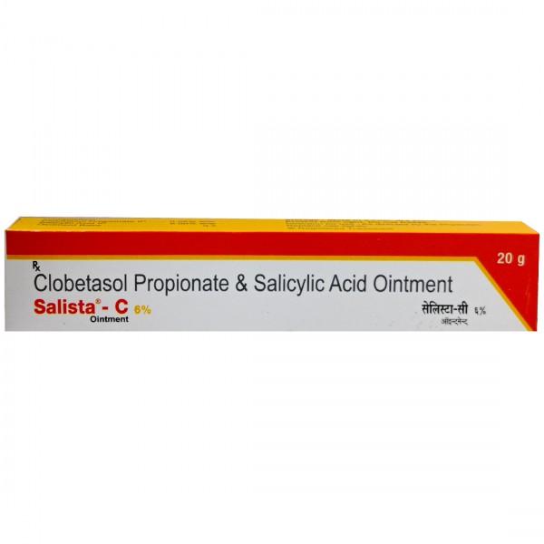 Salista C 6% Ointment 20 g