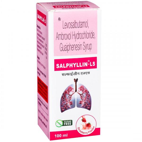 Salphyllin LS Syrup 100 ml