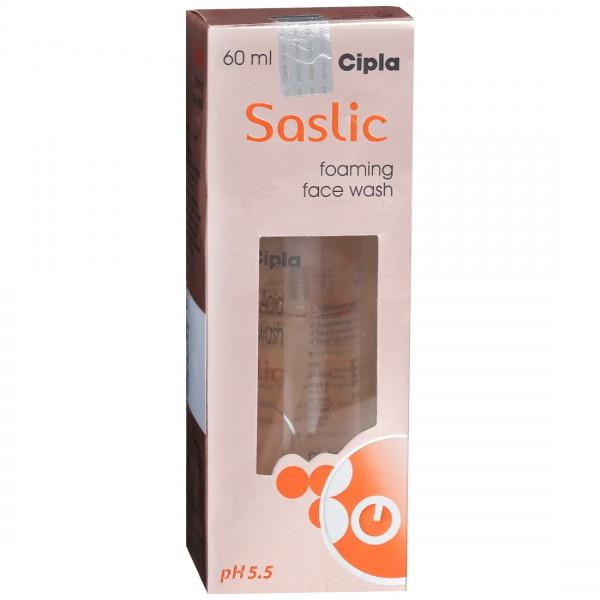 Saslic Foaming Face Wash 60 ml