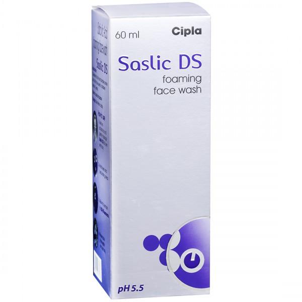 Saslic DS Foaming Face Wash 60 ml