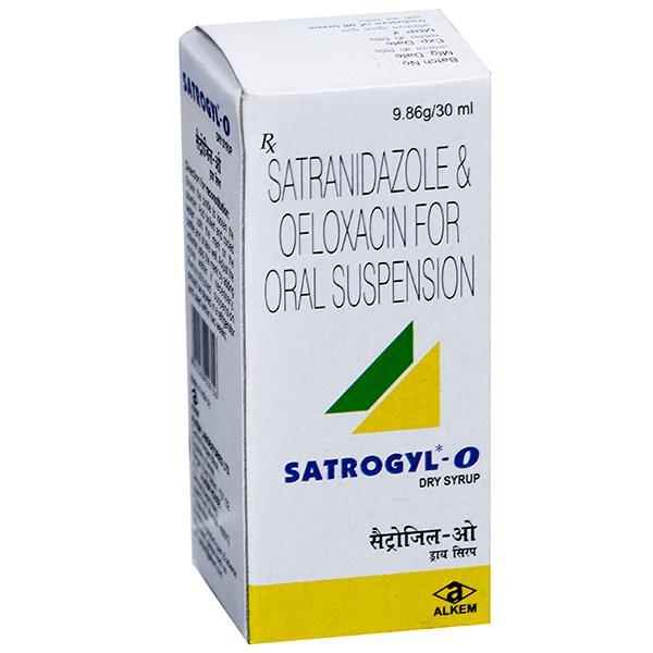 Satrogyl O Dry Syrup 30 ml
