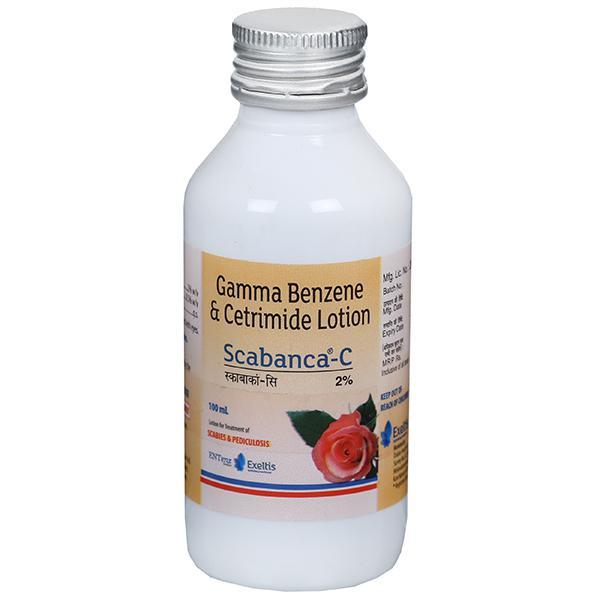 Scabanca C Lotion 100 ml