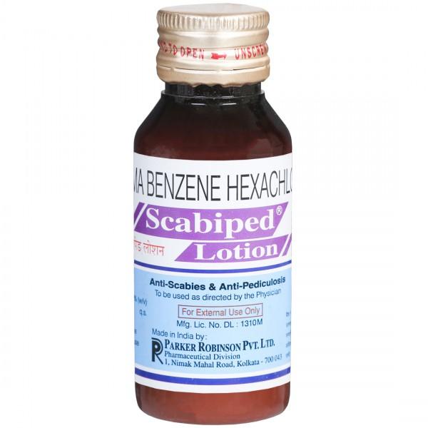 Scabiped Lotion 50 ml