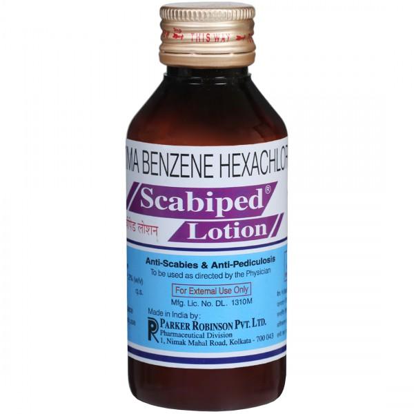 Scabiped Lotion 100 ml