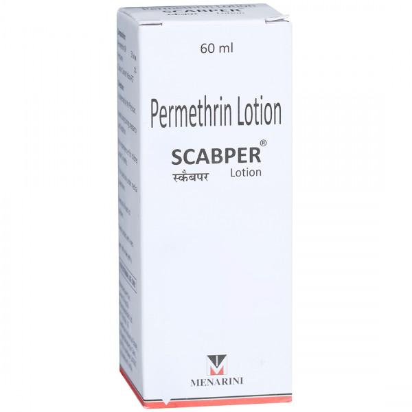Scabper Lotion 60 ml