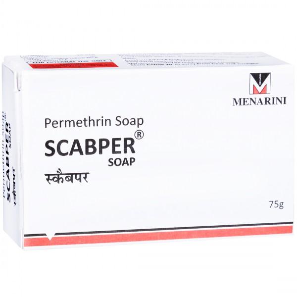 Scabper Soap 75 g