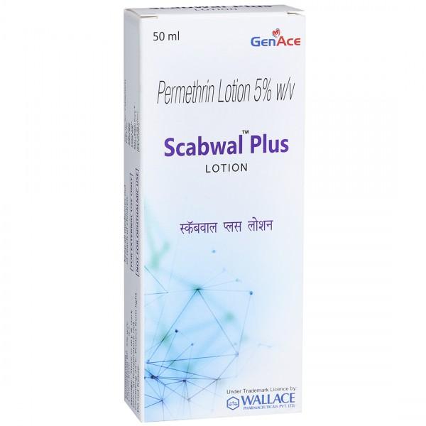 Scabwal Plus Lotion 50 ml