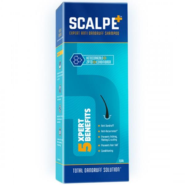 Scalpe Plus Shampoo 75 ml