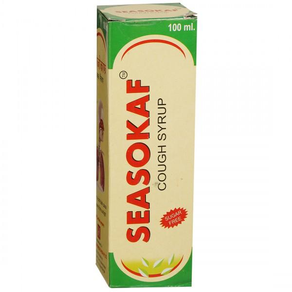 Seasokaf (Sugar Free) Cough Syrup 100 ml