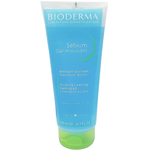 Sebium Gel Moussant 200 ml