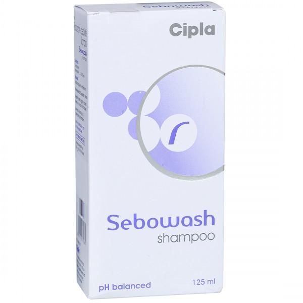 Sebowash Shampoo 125 ml