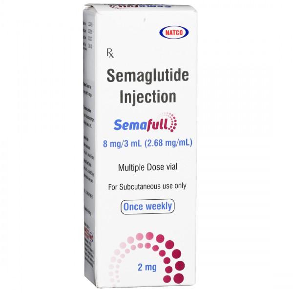 Semafull 8 mg/3 ml Injection (Vial)