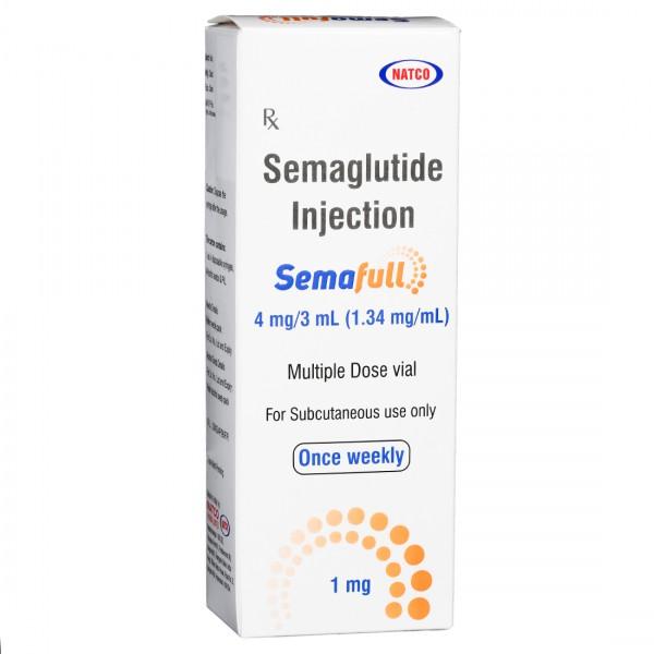 Semafull 4 mg/3 ml Injection (Vial)
