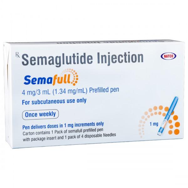 Semafull 4 mg/3 ml Injection (Prefilled Pen)