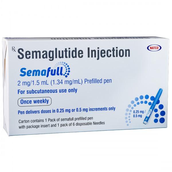 Semafull 2 mg/1.5 ml Injection (Prefilled Pen)