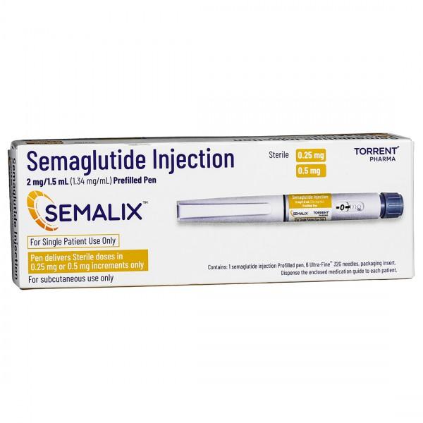 Semalix 2 mg/1.5 ml Injection (Prefilled Pen)