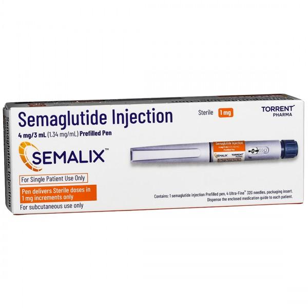Semalix 4 mg/3 ml Injection (Prefilled Pen)