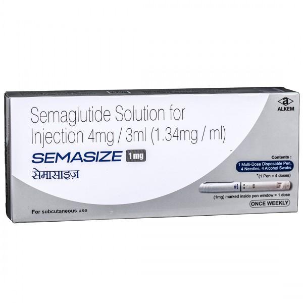 Semasize 1 mg Injection 3 ml (Prefilled Pen)