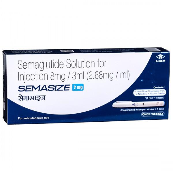 Semasize 2 mg Injection 3 ml (Prefilled Pen)