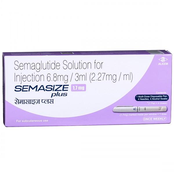 Semasize Plus 1.7 mg Injection 3 ml (Prefilled Pen)