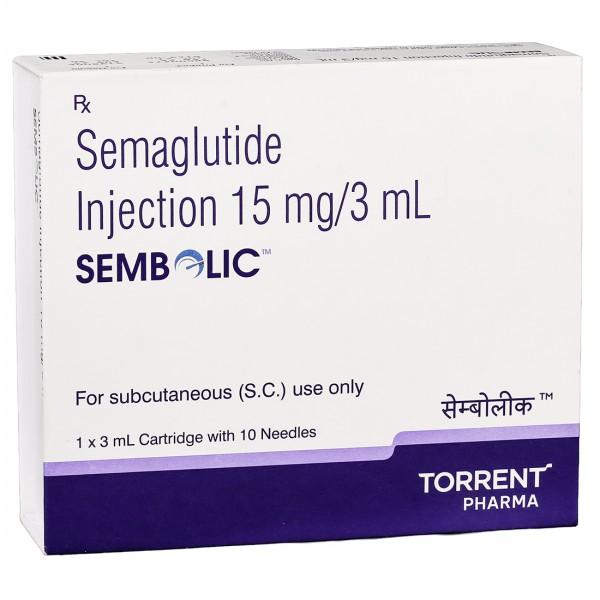 Sembolic 15 mg/3 ml Injection (Cartridge)