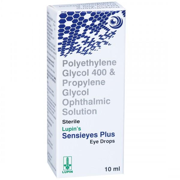 Sensieyes Plus Eye Drop 10 ml