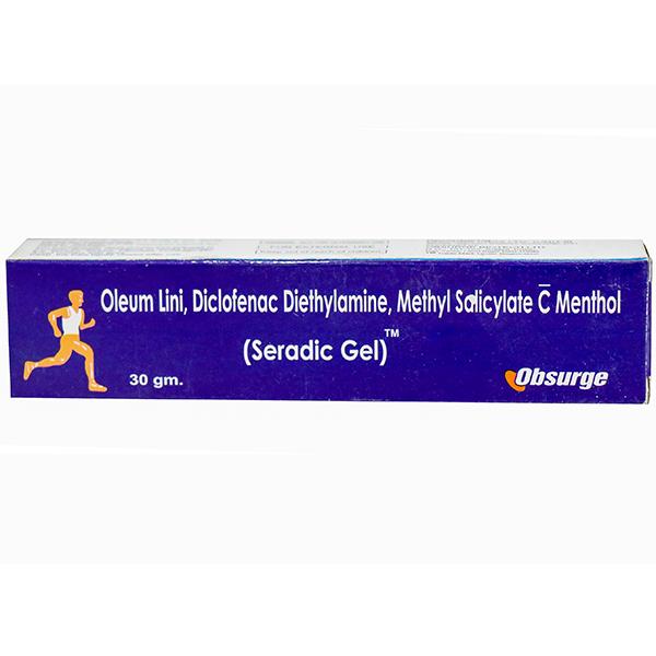 Seradic Gel 30 gm