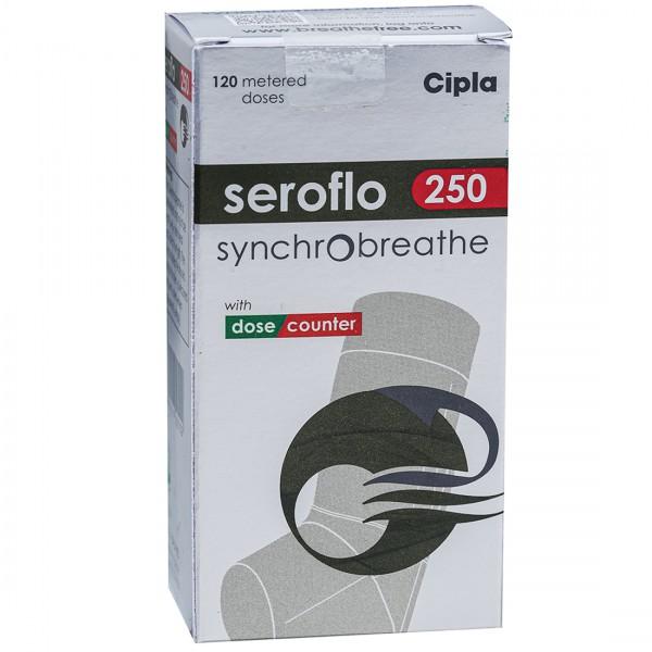 Seroflo 250 mcg Synchrobreathe 9.6 g (120 Metered Doses)