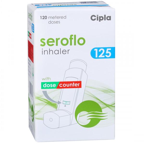 Seroflo 125 mcg Inhaler 7.2 g (120 Metered Doses)