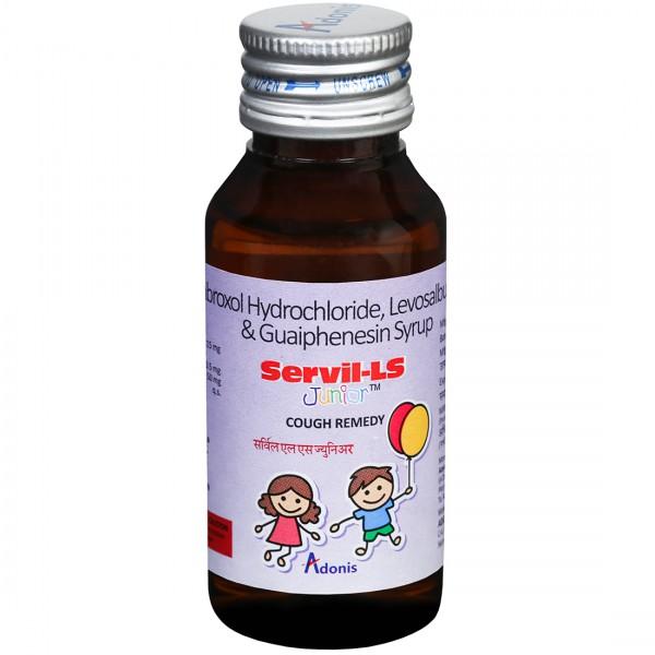 Servil LS Junior Syrup 60 ml