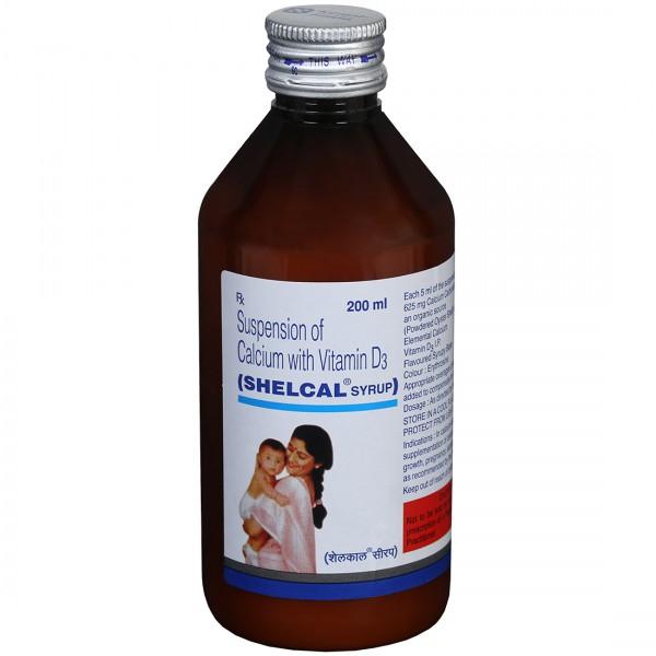 Shelcal Syrup 200 ml