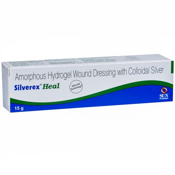 Silverex Heal Gel 15 gm