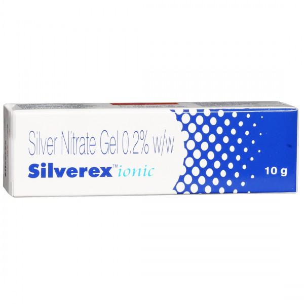 Silverex Ionic 0.2% W/W Gel 10gm