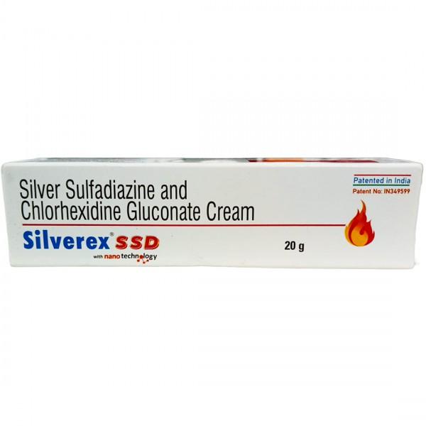 Silverex SSD Cream 20 g