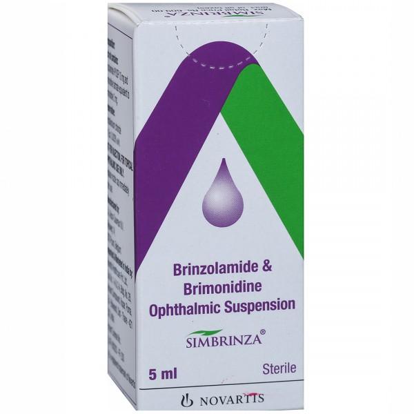 Simbrinza Ophthalmic Suspension 5 ml