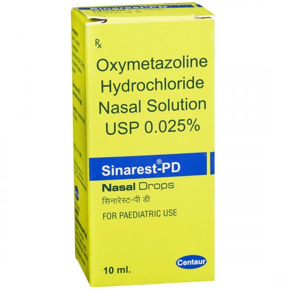Sinarest PD Nasal Drops 10 ml