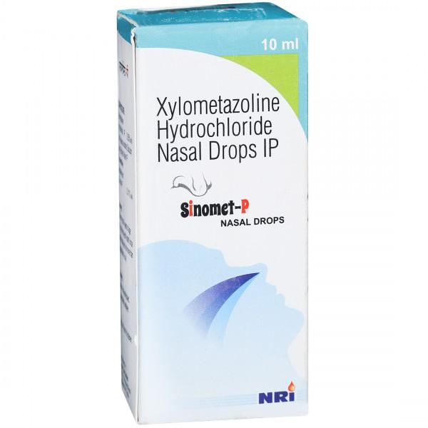 Sinomet P Nasal Drops 10 ml