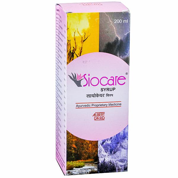 Siocare Syrup 200 ml