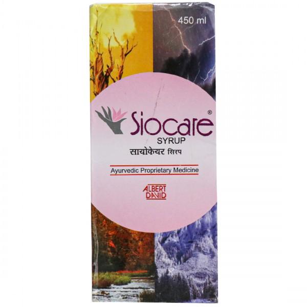 Siocare Syrup 450 ml