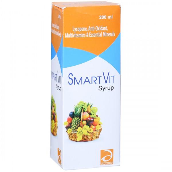 Smartvit Syrup 200 ml