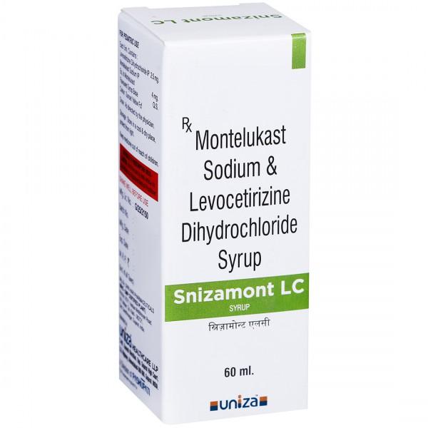 Snizamont LC Syrup 60 ml