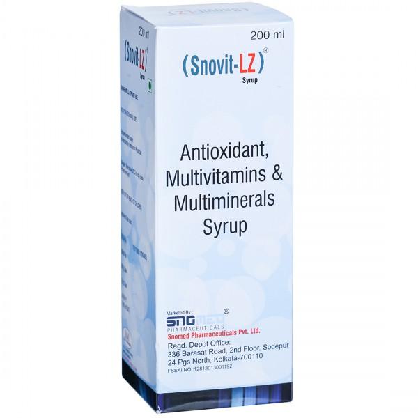 Snovit LZ Syrup 200 ml