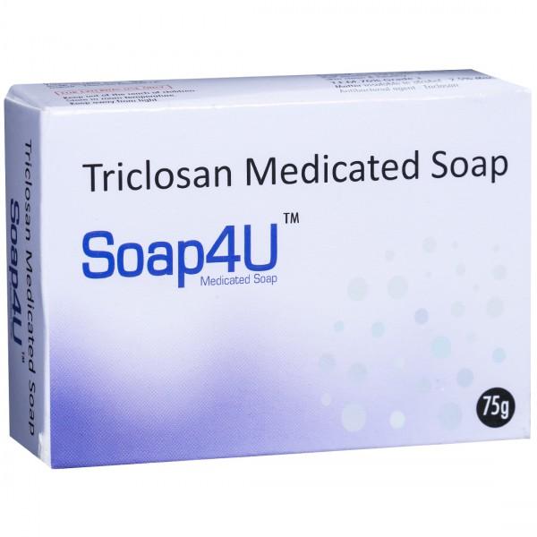 Soap4U 75 gm Bar